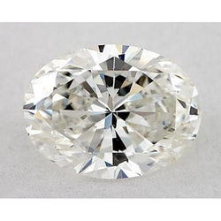Diamant Ovale Naturel extrait de la terre de 2 Carats G Vs1 Très Bonne Taille Non Sertis