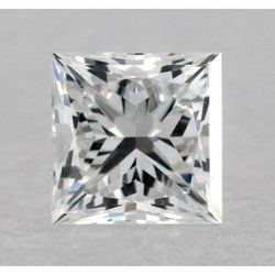 Diamant Naturel Extrait de la Terre de 2 Carats, Taille Princesse, Couleur E, Pureté VS1, Excellente Taille
