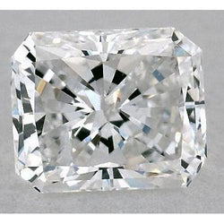 Diamant naturel radiant de 2 carats, extrait de la terre, non serti, couleur F, pureté VS1, très bonne taille
