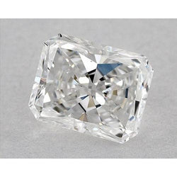 Diamant naturel radiant de 2 carats, extrait de la terre, non serti, couleur F, pureté VVS1, très bonne taille