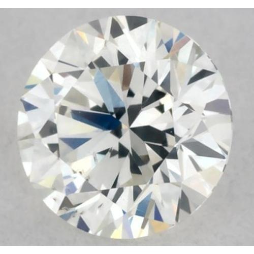 Diamant rond de 2 carats, pureté E, VVS1, taille excellente.