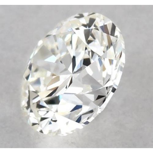 Diamant rond de 2 carats, pureté F VS1, taille excellente, non serti