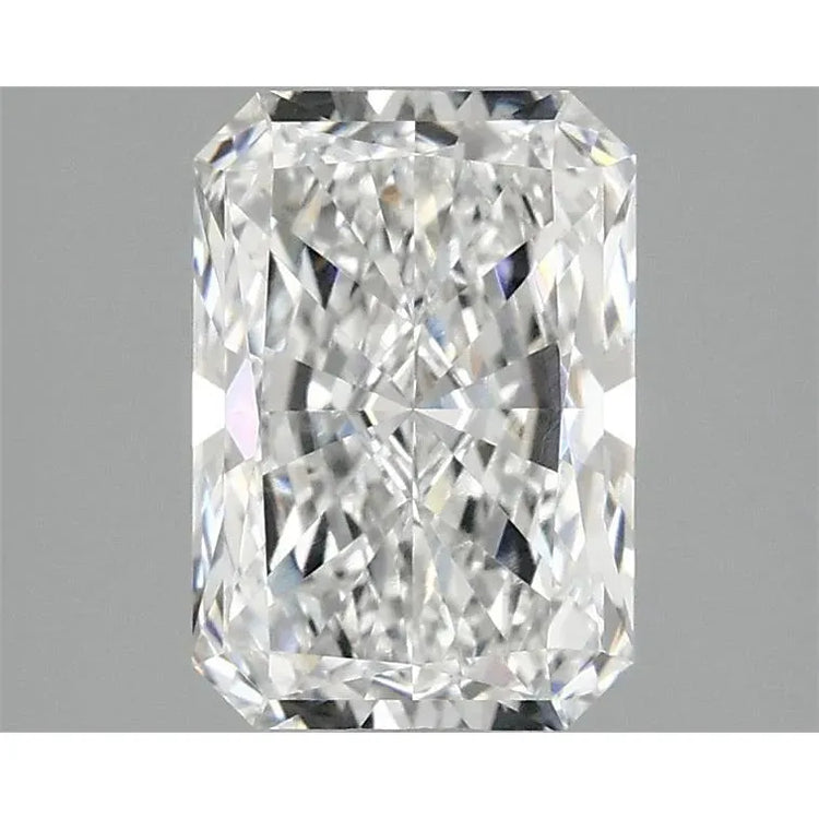 Taille Radiant Diamant Fin bague en Gold – vue principale
