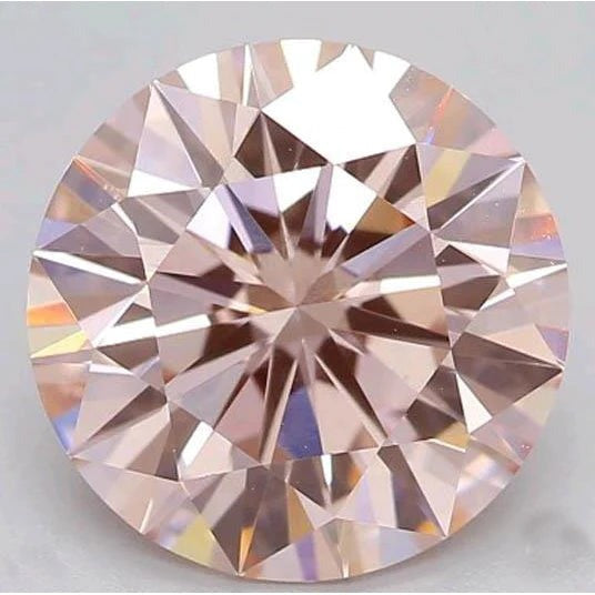 Saphir Rosé Loose Sapphires Natural 2,05 carats Gold – vue de face