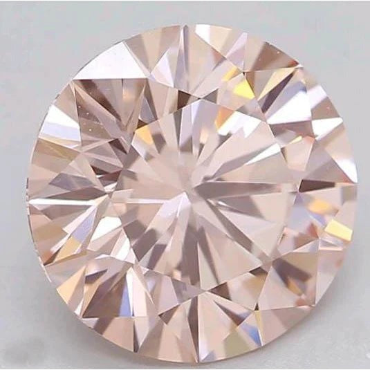 Saphir Rosé Loose Sapphires Natural 2,05 carats Gold – vue de côté