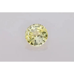 Gold GIA Certifié Saphir Fin Gemstone 2,09 carats