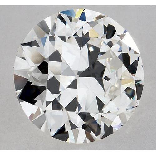 Diamant naturel extrait de la terre, 2,25 carats, G, VS1, provenant d'une ancienne mine.