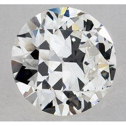 Diamant naturel extrait de la terre, 2,25 carats, G, VS1, provenant d'une ancienne mine.