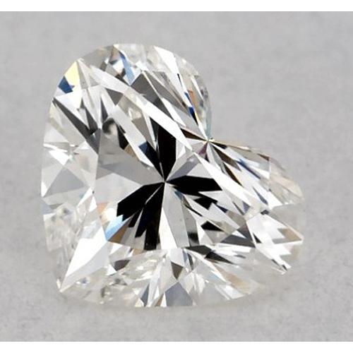 Diamant Forme Cœur Diamond en Gold – vue principale