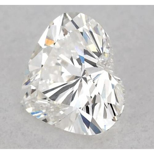 Diamant Forme Cœur Diamond en Gold – vue de face