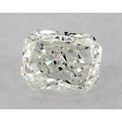 Diamant naturel radiant de 2,25 carats, extrait de la terre, non serti, couleur E, pureté VS1, bonne taille