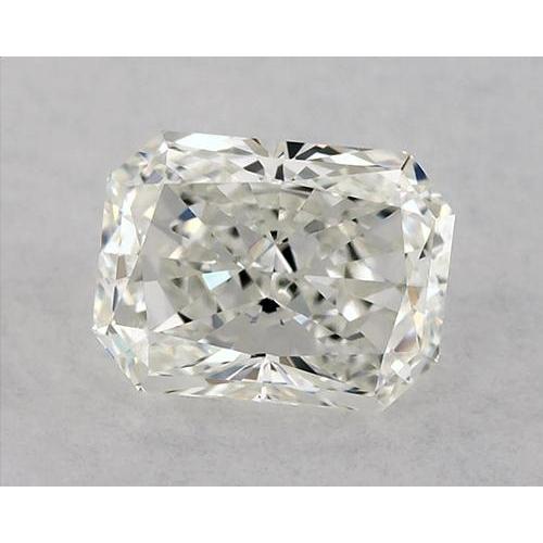 Diamant naturel radiant de 2,25 carats, extrait de la terre, non serti, couleur E, pureté VS1, bonne taille
