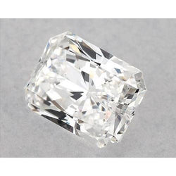 Diamant naturel radiant de 2,25 carats, extrait de la terre, pureté E, VVS1, taille très bonne