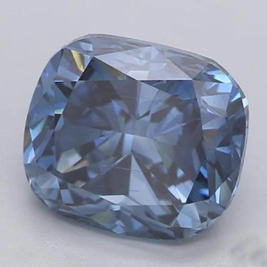 De luxe Saphir Bleu Bleuet Loose Sapphires Natural 2,2 carats – vue de face