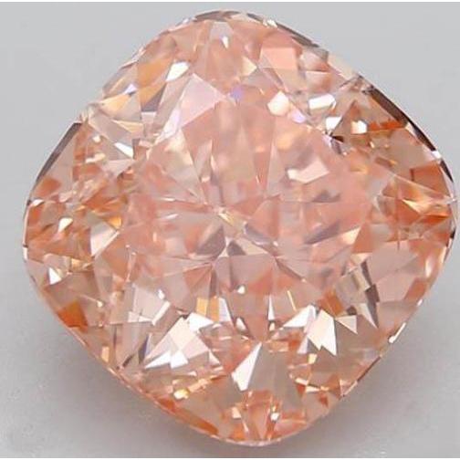 Saphir Rose Loose Sapphires Natural 2,45-carats Gold – vue principale