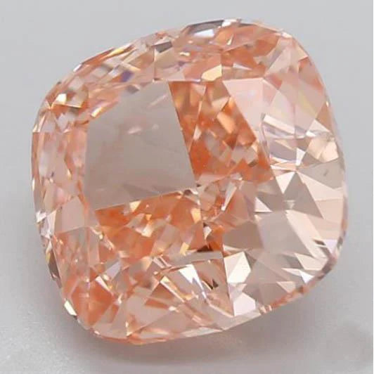 Loose Sapphires Natural Gold avec Saphir Rose – vue de côté