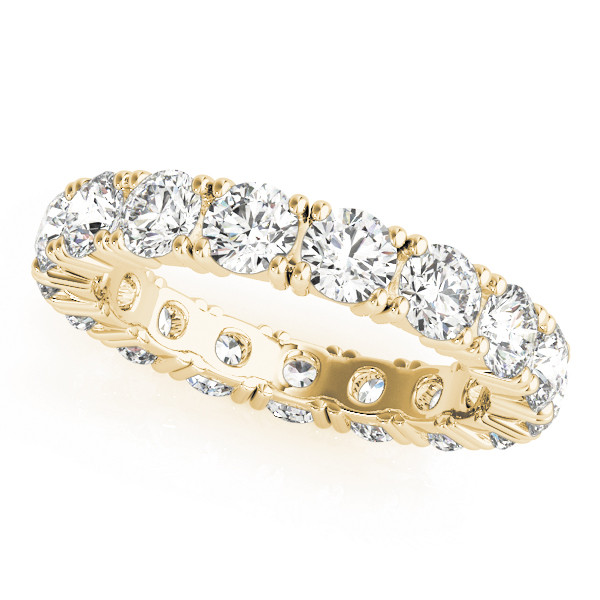 Rayonnant Diamant Eternity Band 2,55 carats – vue principale