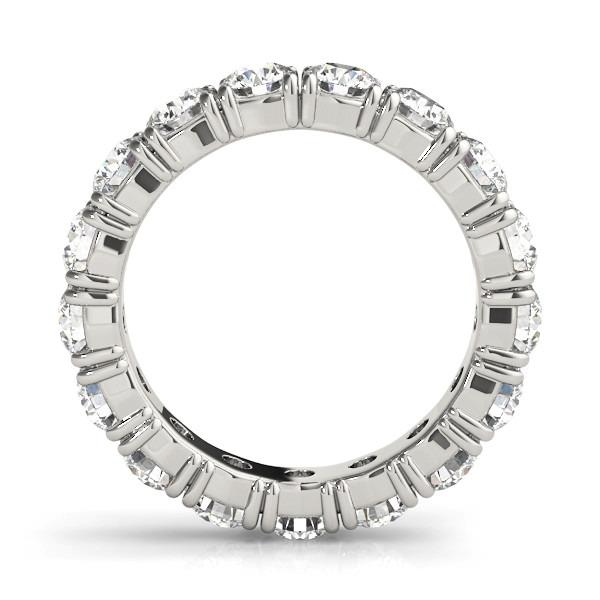 Étincelant Eternity Band 0,15 carats – vue de face