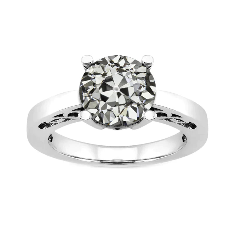 Brillant Solitaire de Fiançailles – vue principale