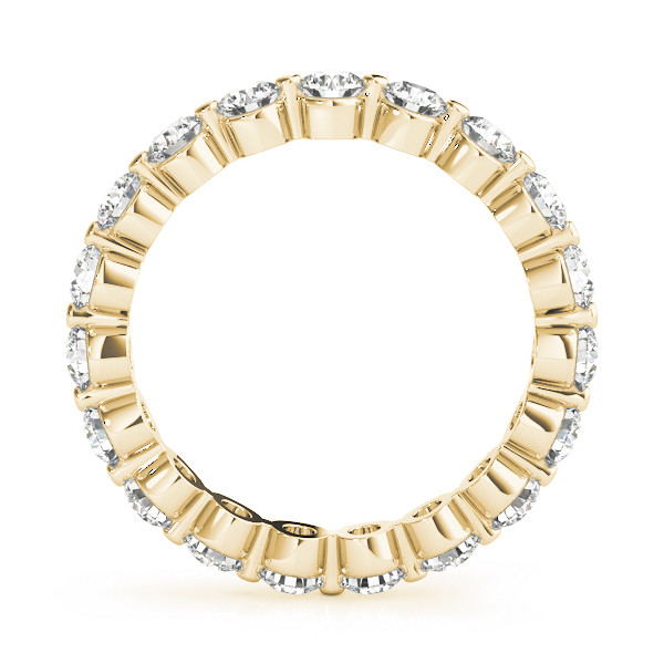 Étincelant Eternity Band 2,5 carats – vue de face