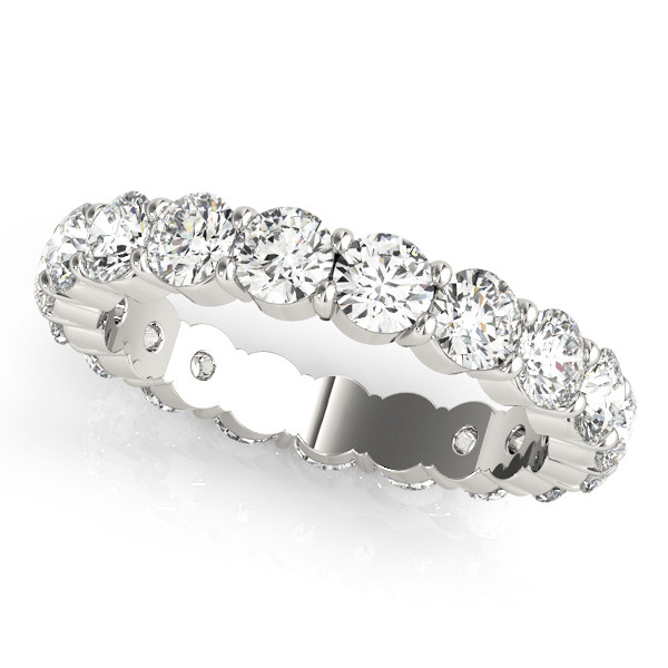 Diamant Eternity Band – vue principale
