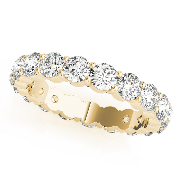 Fait à la main Eternity Band 2,88 carats – vue principale