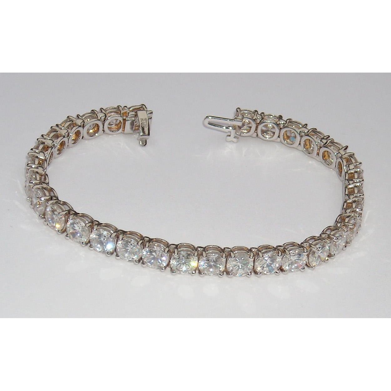 Brillant Bracelet Tennis – vue principale