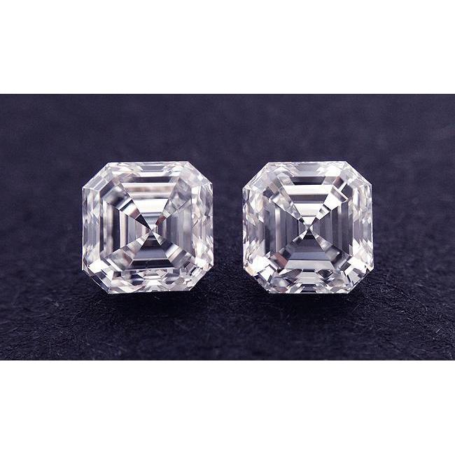 Diamant Taille Asscher Diamant en Vrac en Gold – vue principale