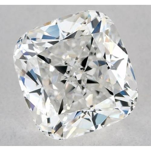 Diamant coussin de 2,25 carats, pureté F VS1, taille excellente