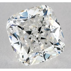 Diamant naturel de 2,25 carats, taille coussin, extrait de la terre, pureté F, VS1, taille excellente