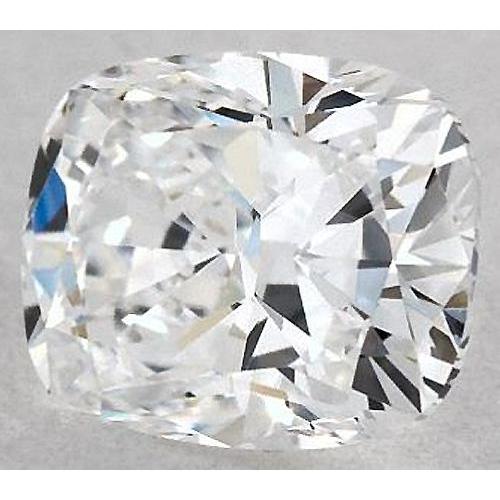 Diamant coussin de 2,25 carats, pureté F, VVS1, taille excellente