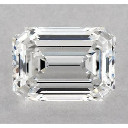 Diamant émeraude naturel de 2,25 carats, extrait de la terre, non serti, couleur F, pureté VVS1, très bonne taille