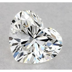 Diamant naturel en forme de cœur de 2,25 carats, extrait de la terre, pureté F, VS1, taille très bonne