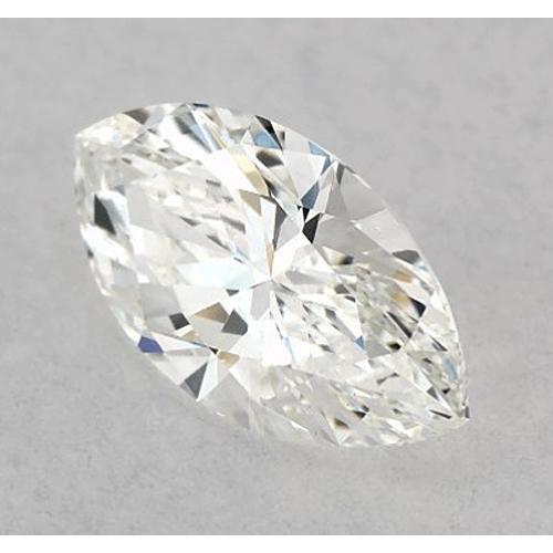 Diamant marquise de 2,25 carats, non serti, couleur E, pureté VS1, très bonne taille.