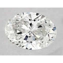 Diamant ovale naturel de 2,25 carats, extrait de la terre, pureté E, VVS1, taille très bonne