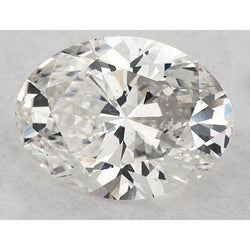 Diamant ovale naturel de 2,25 carats, extrait de la terre, pureté F, qualité VS1, très bonne taille