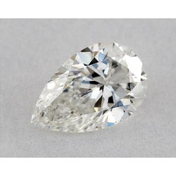 Diamant naturel en forme de poire de 2,25 carats, extrait de la terre, pureté E, VS1, taille très bonne
