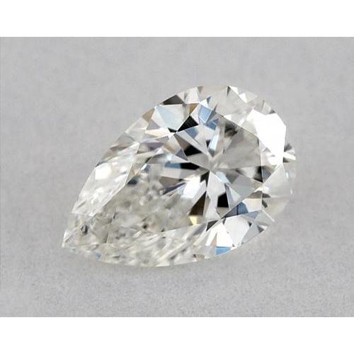 Diamant poire de 2,25 carats, non serti, pureté E, VS1, très bonne taille.