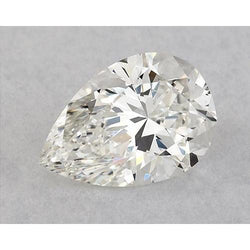 Diamant naturel en forme de poire de 2,25 carats, extrait de la terre, pureté E, VVS1, taille très bonne