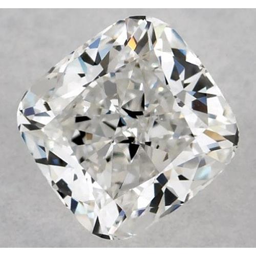 Diamant coussin de 2,5 carats, pureté EVVS1, taille excellente