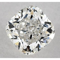 Diamant naturel de 2,5 carats, taille coussin, extrait de la terre, pureté F, VS1, taille excellente