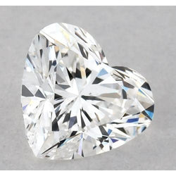 Diamant naturel en forme de cœur de 2,5 carats, extrait de la terre, pureté E, VVS1, taille très bonne