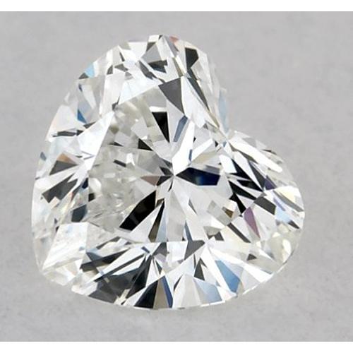 Forme Cœur Diamant bague en Gold – vue principale