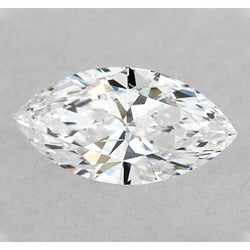 Diamant marquise naturel de 2,5 carats, extrait de la terre, non serti, couleur F, pureté VVS1, très bonne taille