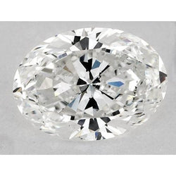 Diamant ovale naturel de 2,5 carats, extrait de la terre, pureté F, qualité VS1, très bonne taille
