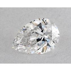 Diamant naturel en forme de poire de 2,5 carats, extrait de la terre, pureté F, qualité VS1, très bonne taille