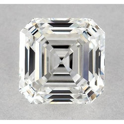 Diamant Asscher naturel de 2,75 carats, extrait de la terre, pureté F, qualité VS1, très bonne taille