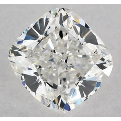 Diamant naturel de 2,75 carats, taille coussin, extrait de la terre, pureté F, VS1, taille excellente