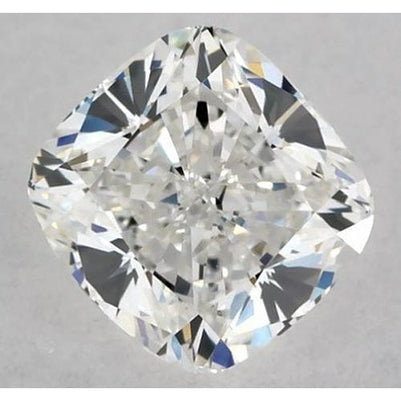 Diamant coussin 2,75 carats, F, VS1, taille excellente