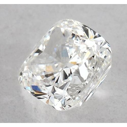 Diamant coussin de 2,75 carats, pureté F, VVS1, taille excellente